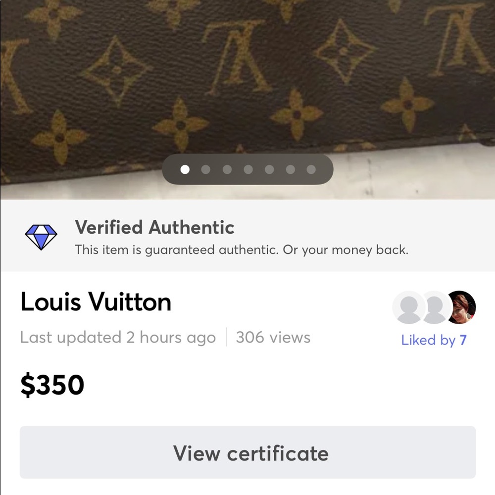 Louis Vuitton NF wristlet